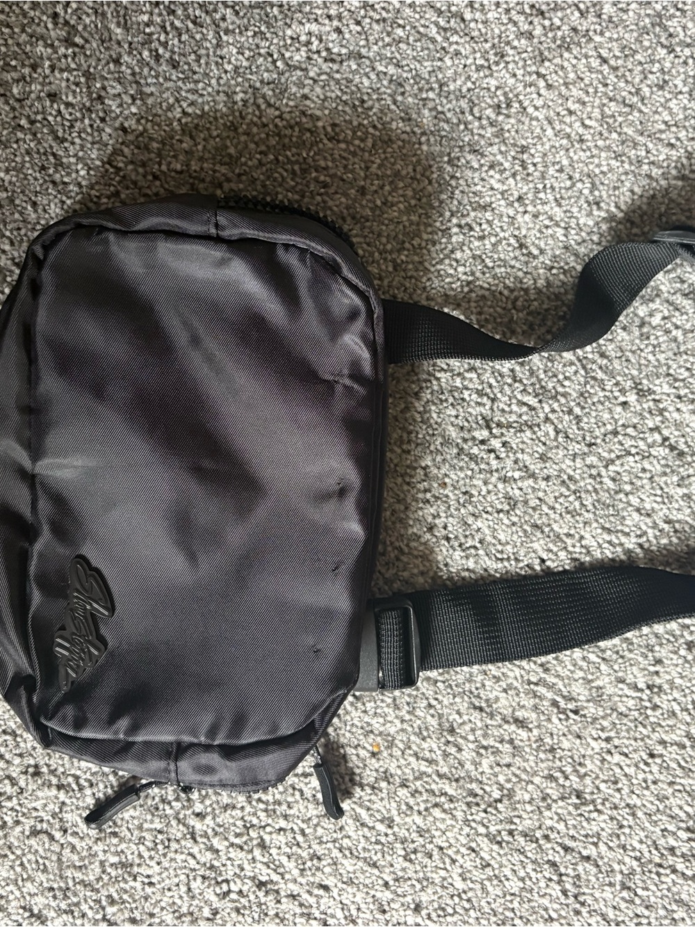 Black womens Crossbody Bag -